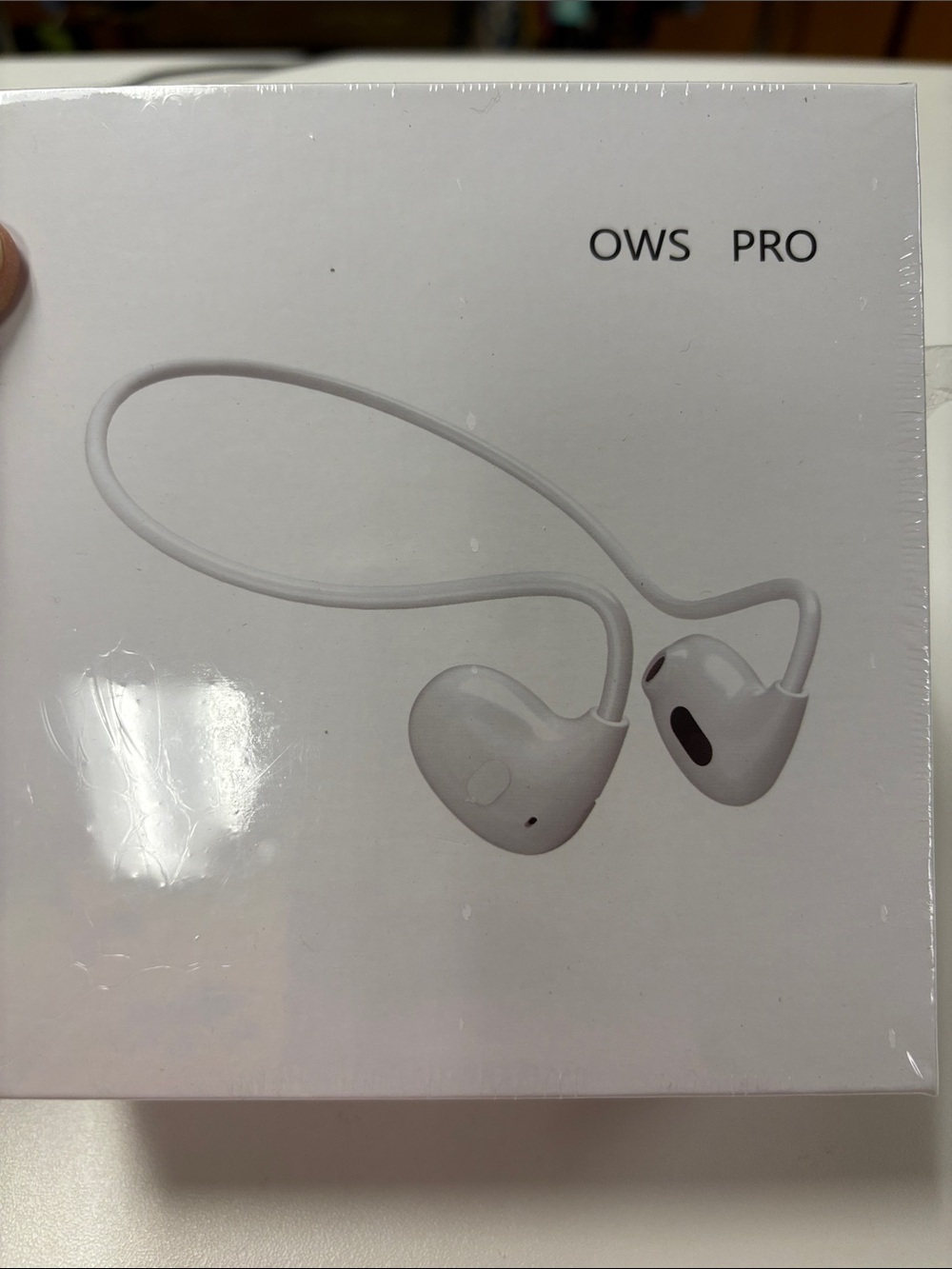 Wireless Neckband Headphones - White